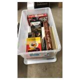 BOX OF ASST. BOARD GAMES