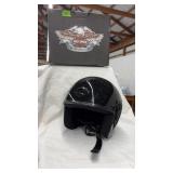 HARLEY DAVIDSON JET II HELMET, SIZE MEDIUM