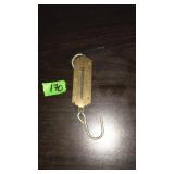 POCKET BALANCE SCALE, MADE IN GERMANY