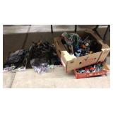 LARGE COLLECTION OF LEGOS AND MANUALS