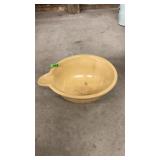 VNTG. POTTERY MIXING BOWL