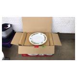 GORHAM "FESTIVE HOLY" DINING SET