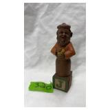 TOM CLARK "J" JUGGLER GNOME FIGURINE, 1993