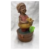 TOM CLARK "BUTTERFLY" GNOME FIGURINE 1990