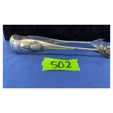 VNTG. VICTORIAN SUGAR CLAW TONGS