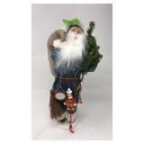 BYERS CHOICE SANTA FIGURINE