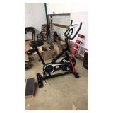 STATIONARY WORKOUT BIKE