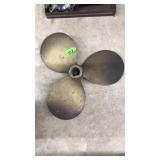 BRASS BOAT PROPELLER