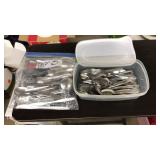 LOT OF ASST. FLATWARE