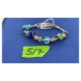 BRIGHTON BEACH THEME CHARM BRACELET