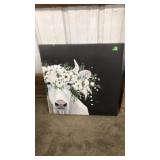 COW CANVAS PRINT
