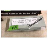 MULTI FUNCTION LASER LEVEL POCKET TOOL KIT