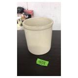 SALT GLAZED CROCK UTENSIL HOLDER