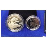 WWII 50TH ANNIVERSARY COINS