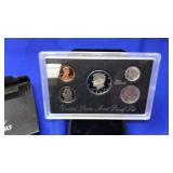 US MINT SILVER PROOF SET 1993