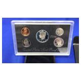 US MINT SILVER PROOF SET 1995