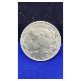 1923 SILVER PEACE DOLLAR