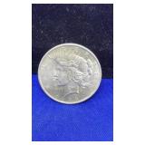 1923 SILVER PEACE DOLLAR