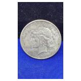 1926 SILVER PEACE DOLLAR W/ 
