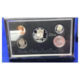 1996 US MINT PREMIER SILVER PROOF SET