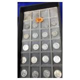 20 ASST BEN FRANKLIN HALF DOLLARS