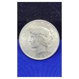 1923 PEACE DOLLAR