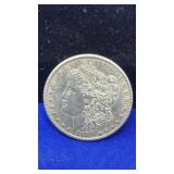 1889 MORGAN SILVER DOLLAR