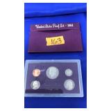 1984 US PROOF SET