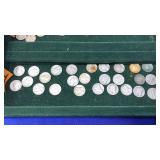 26 ASST MERCURY DIMES