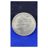 1889 MORGAN SILVER DOLLAR
