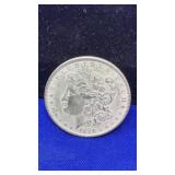 1886 MORGAN SILVER DOLLAR