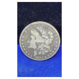 1882 MORGAN SILVER DOLLAR