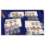 4 US MINT UNCIRCULATED COIN SET