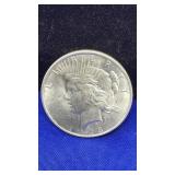 1923 SILVER PEACE DOLLAR