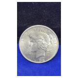 1922 SILVER PEACE DOLLAR