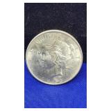 1923 SILVER PEACE DOLLAR