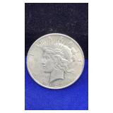 1923 SILVER PEACE DOLLAR