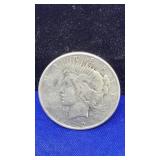 1922 SILVER PEACE DOLLAR