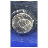 1732-1982 UNCIRCULATED GW COMM HALF DOLLAR