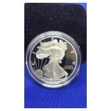 AMERICAN EAGLE 1 OZ PROOF SILVER BULLION COIN