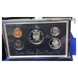 1998 US MINT PREMIER SILVER PROOF SET