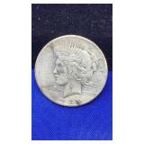 1934 PEACE DOLLAR W/ 