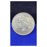 1927 PEACE DOLLAR W/ 