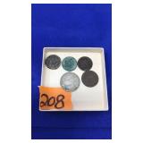 COLLECTION OF AMERICAN COINS