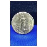1927 SAINT-GAUDENS DBL EAGLE GOLD $20 COIN