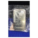 ENGLEHARD 1OZ 999+ FINE SILVER BAR
