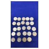 COLLECTION OF SILVER QUARTERS