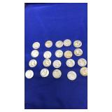 COLLECTION OF SILVER QUARTERS