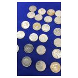 COLLECTION OF SILVER DIMES