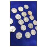 COLLECTION OF SILVER QUARTERS